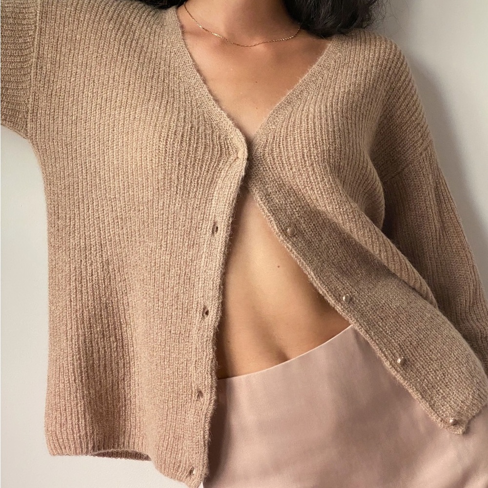 Wilfred Front To Back Cardigan - Picture 2 of 6